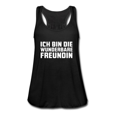 Geschenk Freundin Geburtstag Tank Top - Wunderbare Freundin