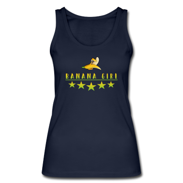 Geschenk Freundin Geburtstag Tank Top - Dabbing Banana Girl Kostüm Freundin Geschenk