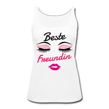 Geschenk Freundin Geburtstag Tank Top - Beste Freundin Geschenk für Damen und Mädchen