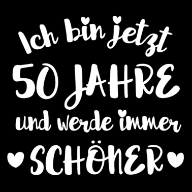 Motiv 50 Geburtstag Frau - Freundin