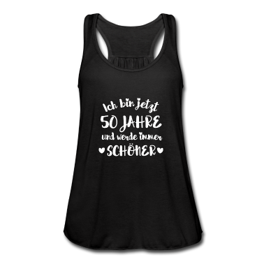 Geschenk Freundin Geburtstag Tank Top - 50 Geburtstag Frau - Freundin