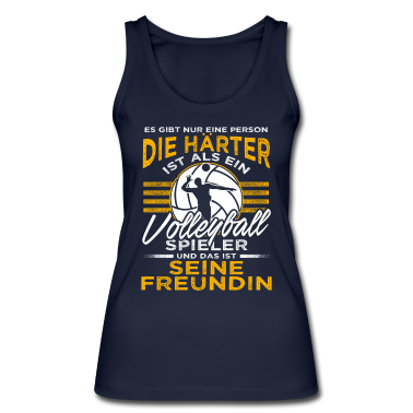 Geschenk Freundin Geburtstag Tank Top - volleyball Spieler Freundin -Gibt nur eine Person