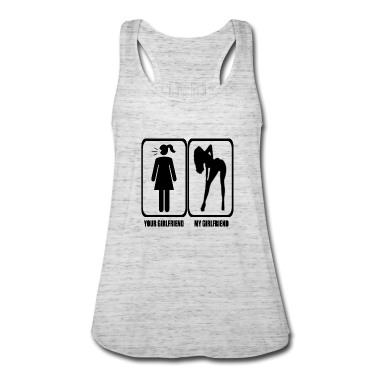 Geschenk Freundin Geburtstag Tank Top - Meine Freundin Deine Frendin