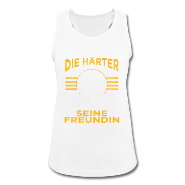 Geschenk Freundin Geburtstag Tank Top - Tennis Spieler Freundin -Gibt nur eine Person