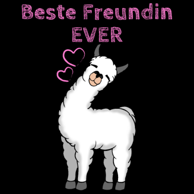 Motiv Beste Freundin Geschenk für Damen und Mädchen