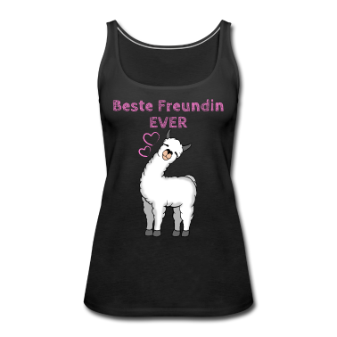 Geschenk Freundin Geburtstag Tank Top - Beste Freundin Geschenk für Damen und Mädchen