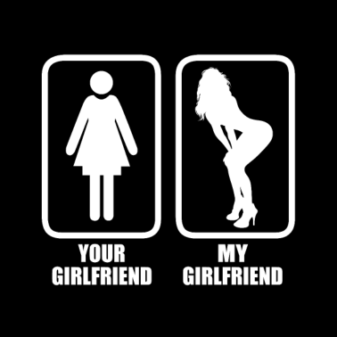 Motiv Meine Freundin Deine Freundin Vergleich Sexy Figur