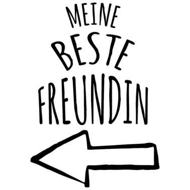 Motiv Meine Beste Freundin