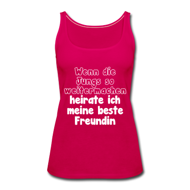 Geschenk Freundin Geburtstag Tank Top - Beste Freundin