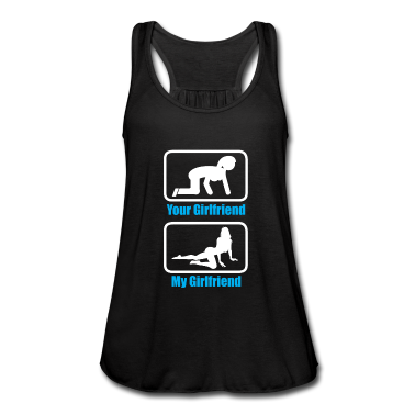 Geschenk Freundin Geburtstag Tank Top - Meine Freundin Deine Freundin Vergleich Sexy Heiß