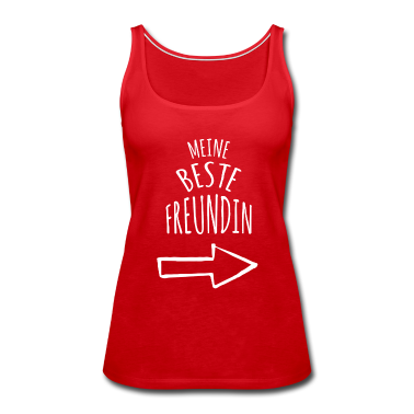 Geschenk Freundin Geburtstag Tank Top - Meine Beste Freundin