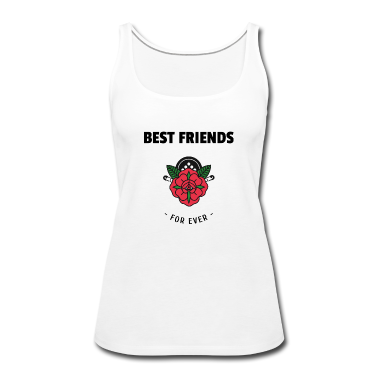 Geschenk Freundin Geburtstag Tank Top - Beste Freundin