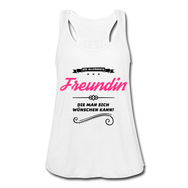 Geschenk Freundin Geburtstag Tank Top - freundin allerbeste