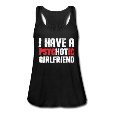 Geschenk Freundin Geburtstag Tank Top - Psycho Liebe Freundin Freund Geburtstag Geschenk