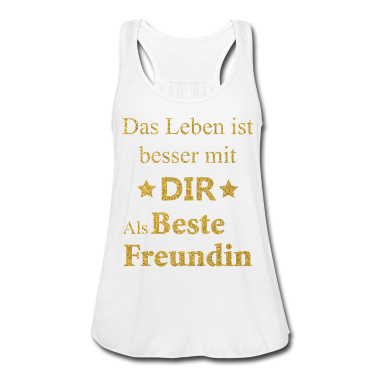 Geschenk Freundin Geburtstag Tank Top - Beste Freundin Geschenk für Damen und Mädchen