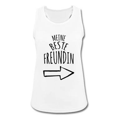 Geschenk Freundin Geburtstag Tank Top - Meine Beste Freundin