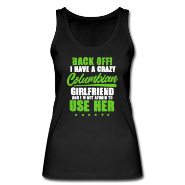 Geschenk Freundin Geburtstag Tank Top - Freundin Kolumbien