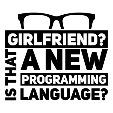 Motiv Programmierer - Freundin