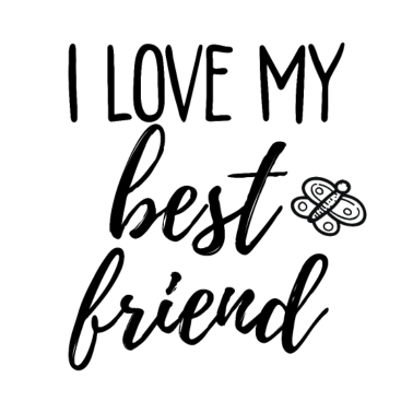 Motiv Beste Freundin