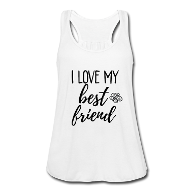 Geschenk Freundin Geburtstag Tank Top - Beste Freundin
