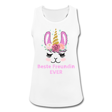 Geschenk Freundin Geburtstag Tank Top - Beste Freundin Geschenk für Damen und Mädchen