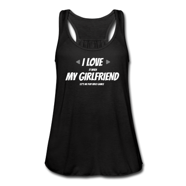 Geschenk Freundin Geburtstag Tank Top - Ich liebe meine Freundin