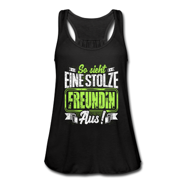 Geschenk Freundin Geburtstag Tank Top - Freundin - stolz