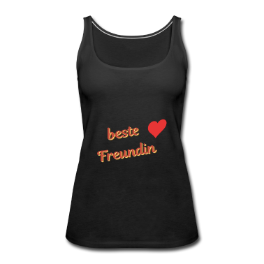 Geschenk Freundin Geburtstag Tank Top - beste Freundin