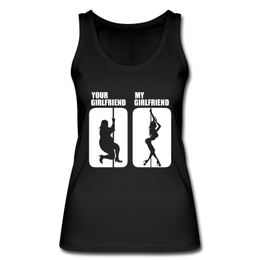 Geschenk Freundin Geburtstag Tank Top - Meine Freundin Deine Freundin Vergleich Sexy Tanz