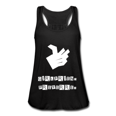 Geschenk Freundin Geburtstag Tank Top - Freundin bevorzugt
