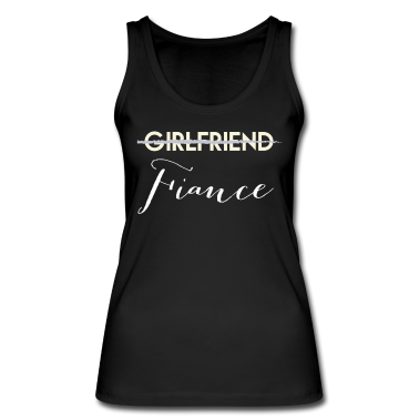 Geschenk Freundin Geburtstag Tank Top - Freundin Verlobter