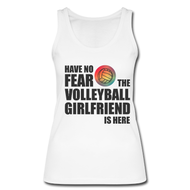 Geschenk Freundin Geburtstag Tank Top - Die Volleyball Freundin