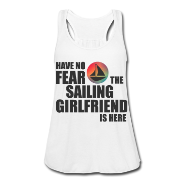 Geschenk Freundin Geburtstag Tank Top - Die Segeln Freundin