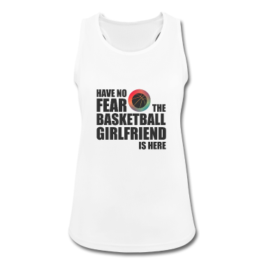 Geschenk Freundin Geburtstag Tank Top - Die Basketball Freundin