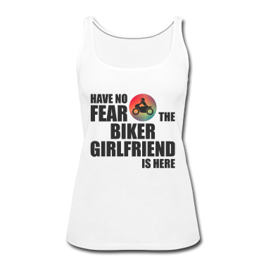 Geschenk Freundin Geburtstag Tank Top - Die Motorrad Freundin