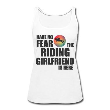 Geschenk Freundin Geburtstag Tank Top - Die Reiten Freundin