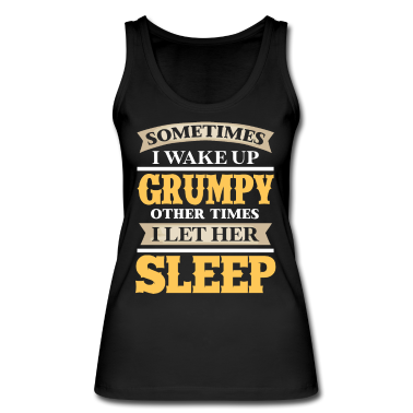 Geschenk Freundin Geburtstag Tank Top - Schlafen Freundin