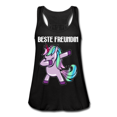 Geschenk Freundin Geburtstag Tank Top - Beste Freundin Geschenk für Damen und Mädchen
