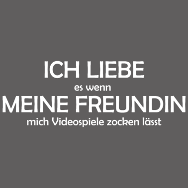 Motiv Ich liebe meine Freundin