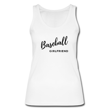 Geschenk Freundin Geburtstag Tank Top - Baseball Freundin