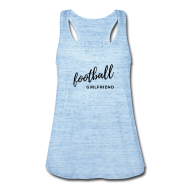 Geschenk Freundin Geburtstag Tank Top - Fußball-Freundin