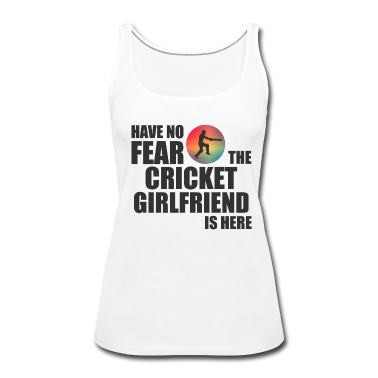 Geschenk Freundin Geburtstag Tank Top - Die Cricket Freundin