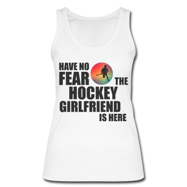 Geschenk Freundin Geburtstag Tank Top - Die Hockey Freundin