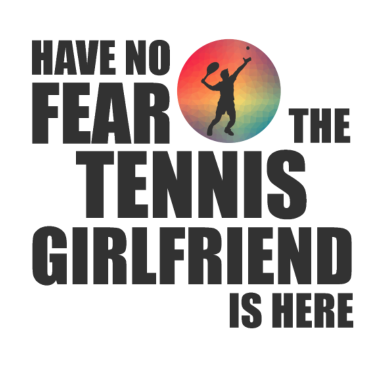 Motiv Die Tennis Freundin
