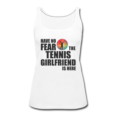 Geschenk Freundin Geburtstag Tank Top - Die Tennis Freundin