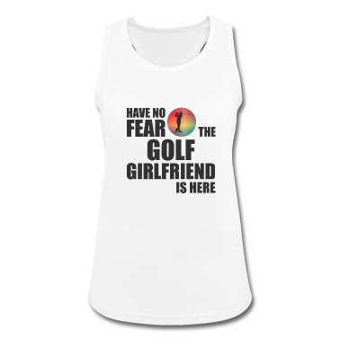 Geschenk Freundin Geburtstag Tank Top - Die Golf Freundin