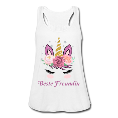 Geschenk Freundin Geburtstag Tank Top - Beste Freundin Geschenk für Damen und Mädchen