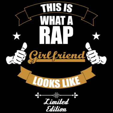 Motiv Dies ist eine Rap Freundin