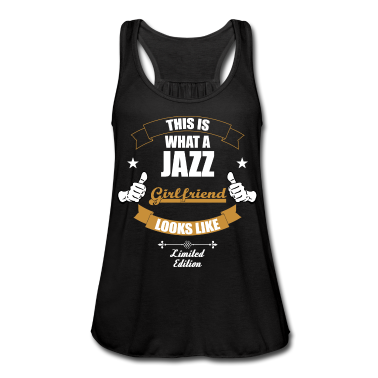 Geschenk Freundin Geburtstag Tank Top - Dies ist eine Jazz Freundin