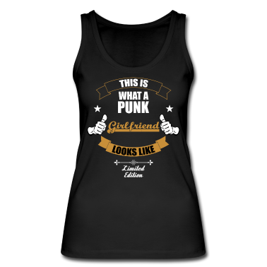 Geschenk Freundin Geburtstag Tank Top - Dies ist eine Punk Freundin